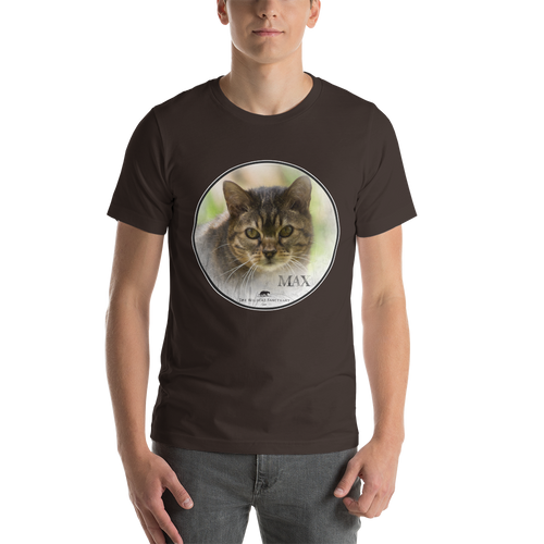 Bengal Max Short-Sleeve Unisex T-Shirt