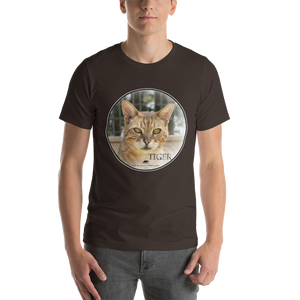 Bengal Tiger Short-Sleeve Unisex T-Shirt