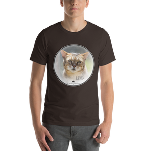 Savannah Leo Short-Sleeve Unisex T-Shirt