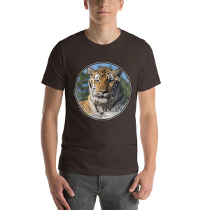 Tiger Logan Short-Sleeve Unisex T-Shirt