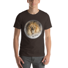 Lion Leo Short-Sleeve Unisex T-Shirt