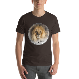 Lion Leo Short-Sleeve Unisex T-Shirt