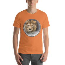 Lion Wally Short-Sleeve Unisex T-Shirt