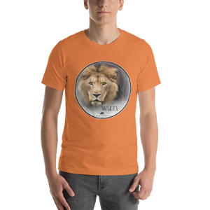 Lion Wally Short-Sleeve Unisex T-Shirt