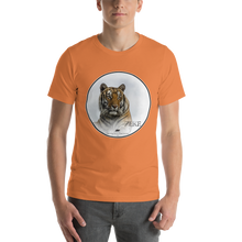 Tiger Zeke Short-Sleeve Unisex T-Shirt