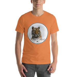 Tiger Zeke Short-Sleeve Unisex T-Shirt