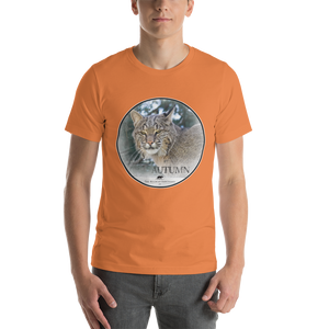 Bobcat Autumn Short-Sleeve Unisex T-Shirt