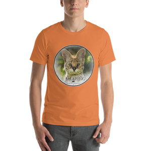 Serval Jalapeño Short-Sleeve Unisex T-Shirt