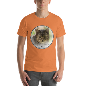 Bengal Max Short-Sleeve Unisex T-Shirt