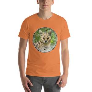 Serval Nunda Short-Sleeve Unisex T-Shirt