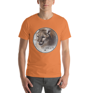 Cougar Langley Short-Sleeve Unisex T-Shirt