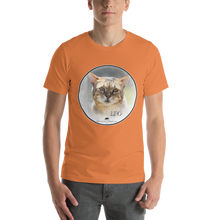 Savannah Leo Short-Sleeve Unisex T-Shirt