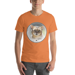 Savannah Leo Short-Sleeve Unisex T-Shirt