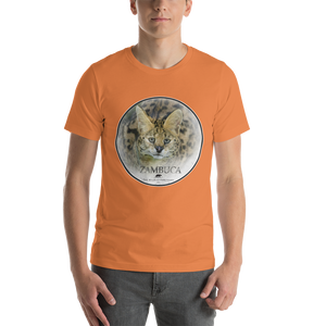 Serval Zambuca Short-Sleeve Unisex T-Shirt