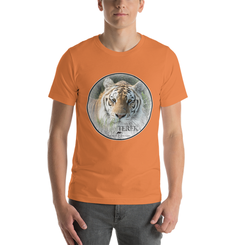 Tiger Terek Short-Sleeve Unisex T-Shirt