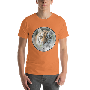 Tiger Terek Short-Sleeve Unisex T-Shirt