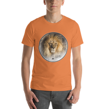 Lion Leo Short-Sleeve Unisex T-Shirt