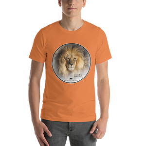 Lion Leo Short-Sleeve Unisex T-Shirt