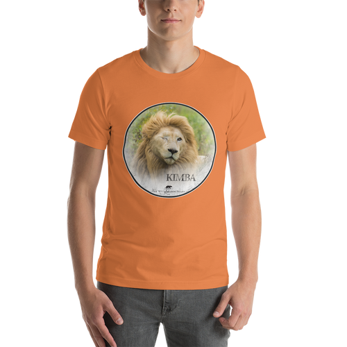 Lion Kimba Short-Sleeve Unisex T-Shirt