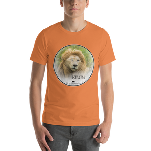 Lion Kimba Short-Sleeve Unisex T-Shirt