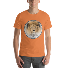 Lion Chupino Short-Sleeve Unisex T-Shirt