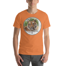 Tiger Dimitri Short-Sleeve Unisex T-Shirt