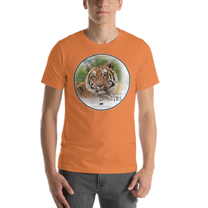 Tiger Dimitri Short-Sleeve Unisex T-Shirt