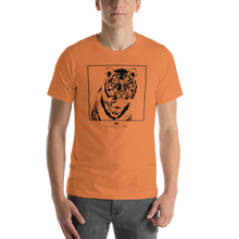 Tiger Dash Short-Sleeve Unisex T-Shirt