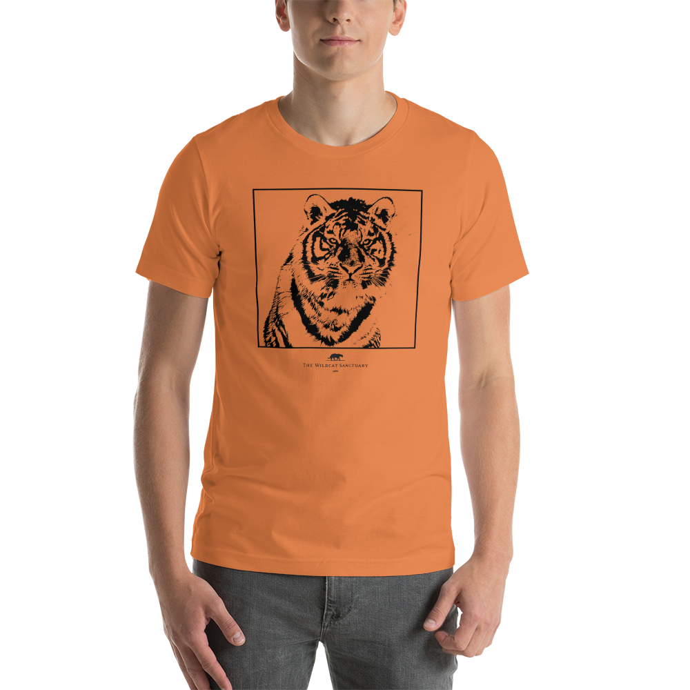 Tiger Dash Short-Sleeve Unisex T-Shirt