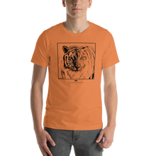 Tiger Logan Short-Sleeve Unisex T-Shirt