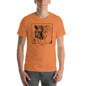 Tiger Logan Short-Sleeve Unisex T-Shirt