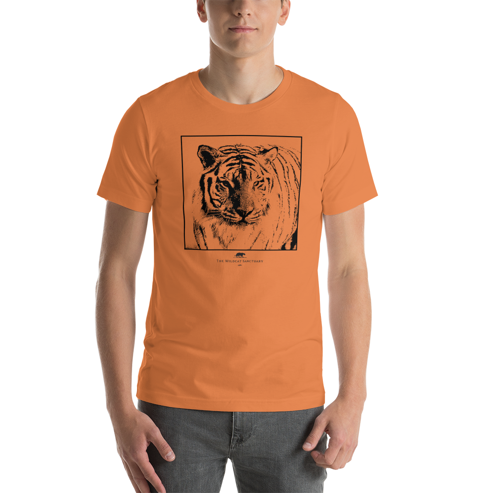 Tiger Logan Short-Sleeve Unisex T-Shirt