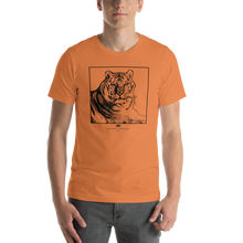 Tiger Caesar Short-Sleeve Unisex T-Shirt