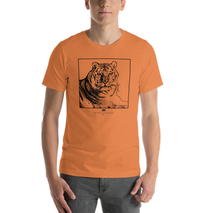 Tiger Caesar Short-Sleeve Unisex T-Shirt