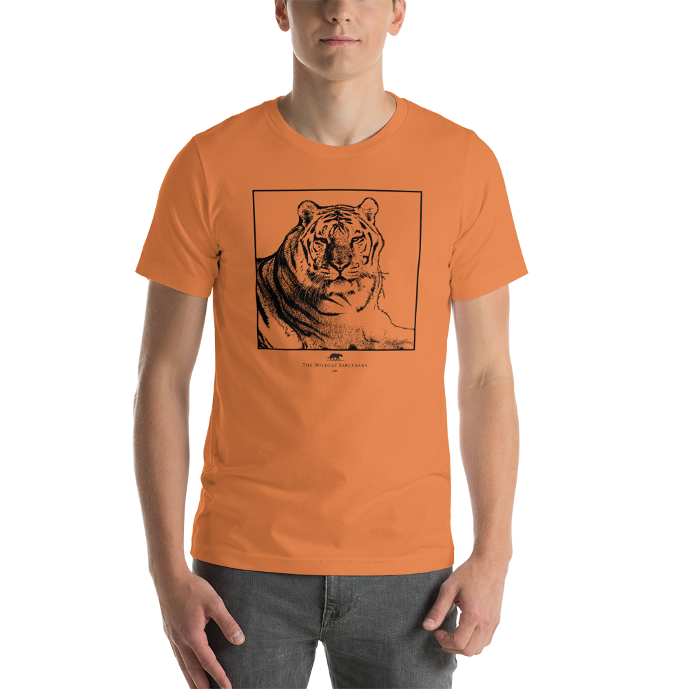 Tiger Caesar Short-Sleeve Unisex T-Shirt