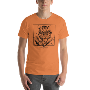 Tiger Terek Short-Sleeve Unisex T-Shirt