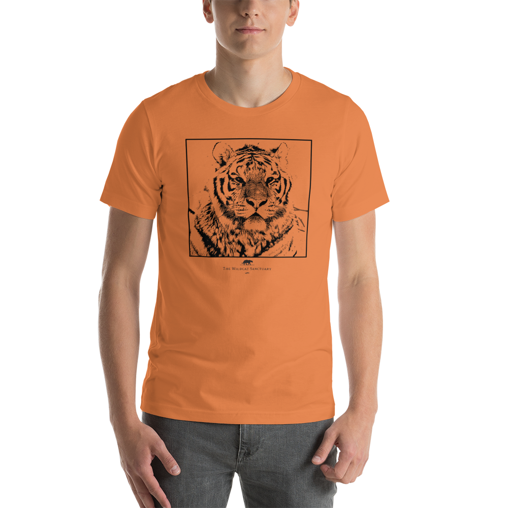 Tiger Terek Short-Sleeve Unisex T-Shirt