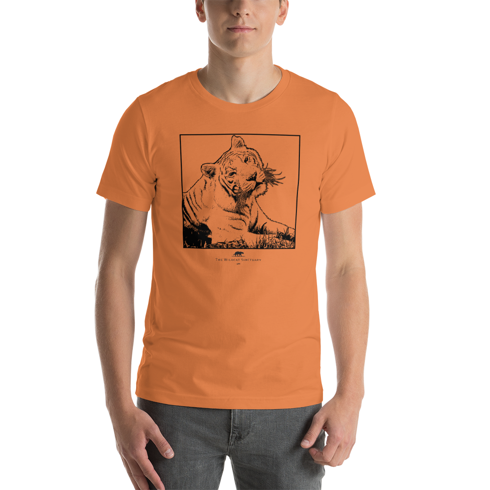 Tigress Callie Short-Sleeve Unisex T-Shirt