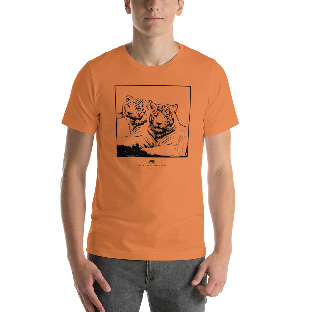 Tiger Brothers Jeremy & Simon Short-Sleeve Unisex T-Shirt