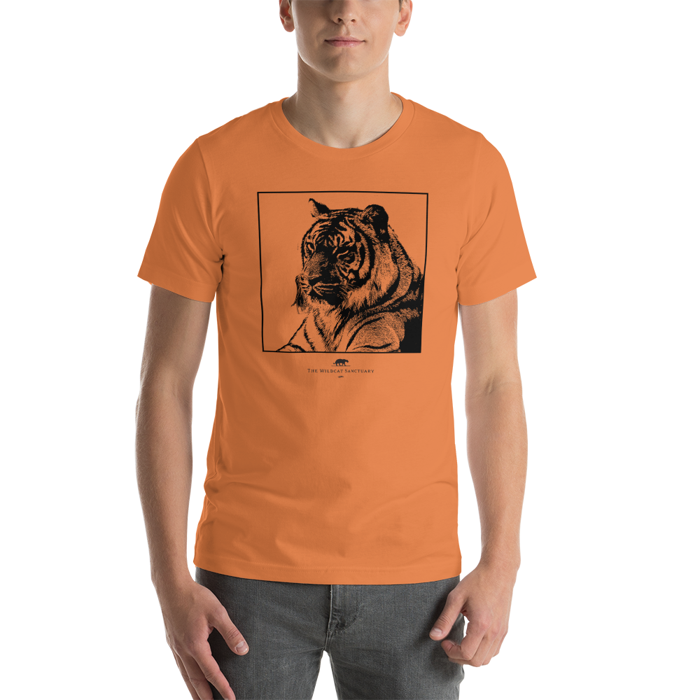 Tigress Pandora Short-Sleeve Unisex T-Shirt