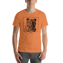 Tiger Zeke Short-Sleeve Unisex T-Shirt