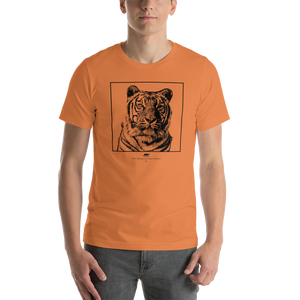 Tiger Zeke Short-Sleeve Unisex T-Shirt