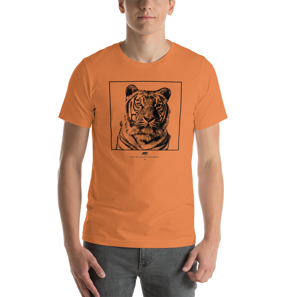 Tiger Zeke Short-Sleeve Unisex T-Shirt