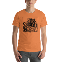 Tiger Griffen Short-Sleeve Unisex T-Shirt