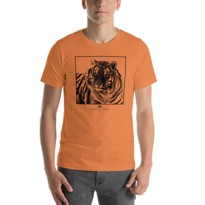 Tiger Griffen Short-Sleeve Unisex T-Shirt