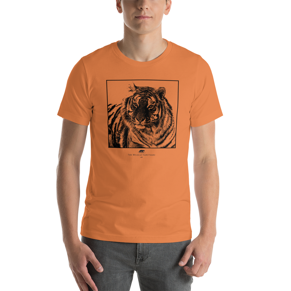 Tiger Griffen Short-Sleeve Unisex T-Shirt