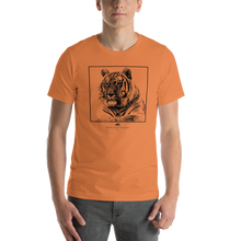 Tiger Dimitri Short-Sleeve Unisex T-Shirt