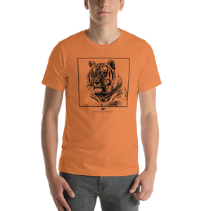 Tiger Dimitri Short-Sleeve Unisex T-Shirt