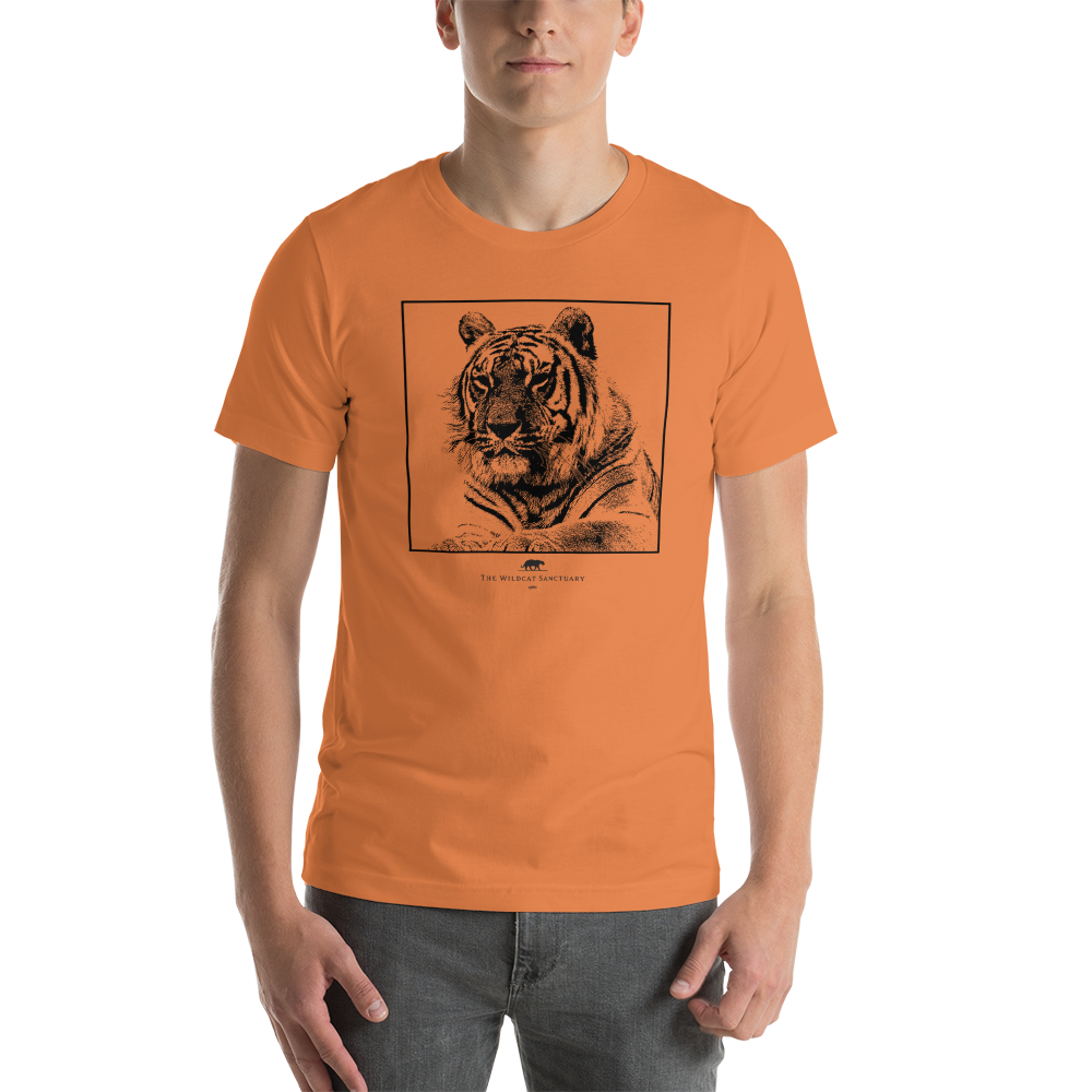 Tiger Dimitri Short-Sleeve Unisex T-Shirt