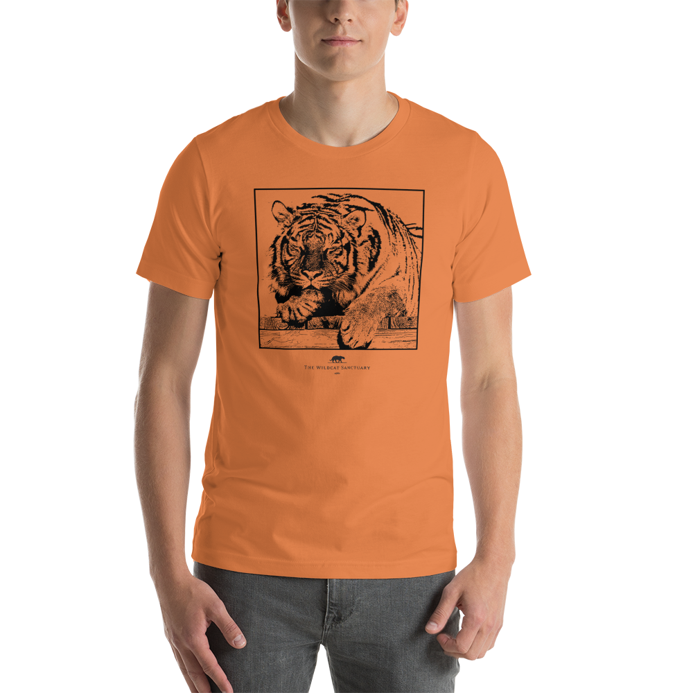 Tigress Winona Short-Sleeve Unisex T-Shirt